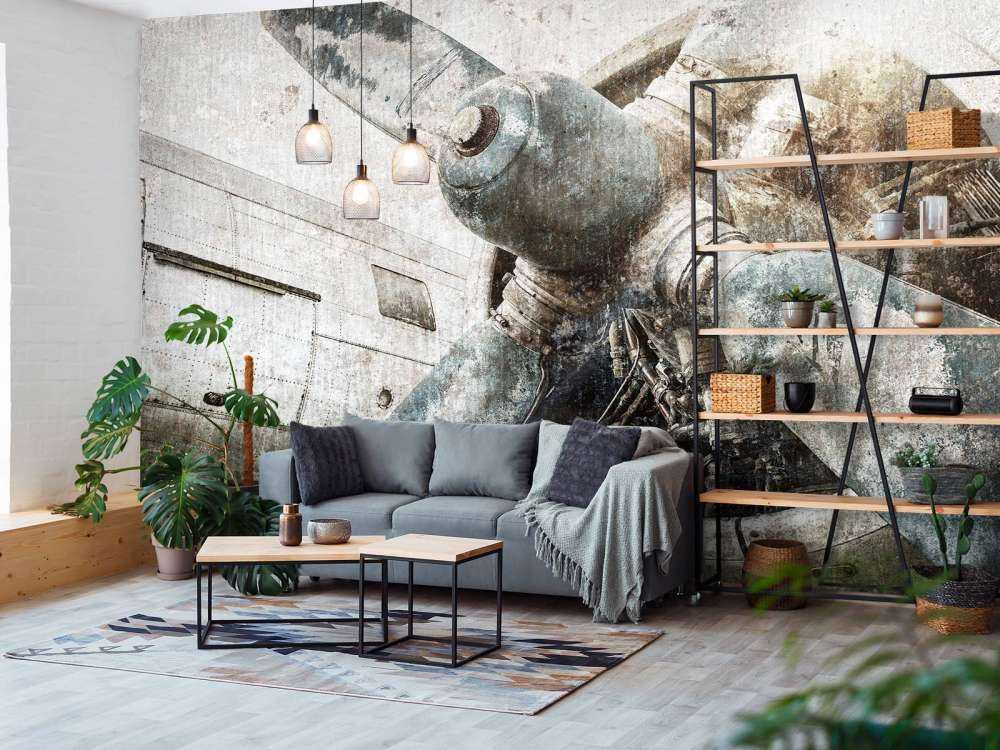 Silnik samolotu zabytkowego