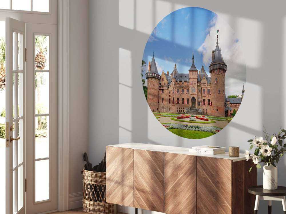 Zamek de Haar od frontu