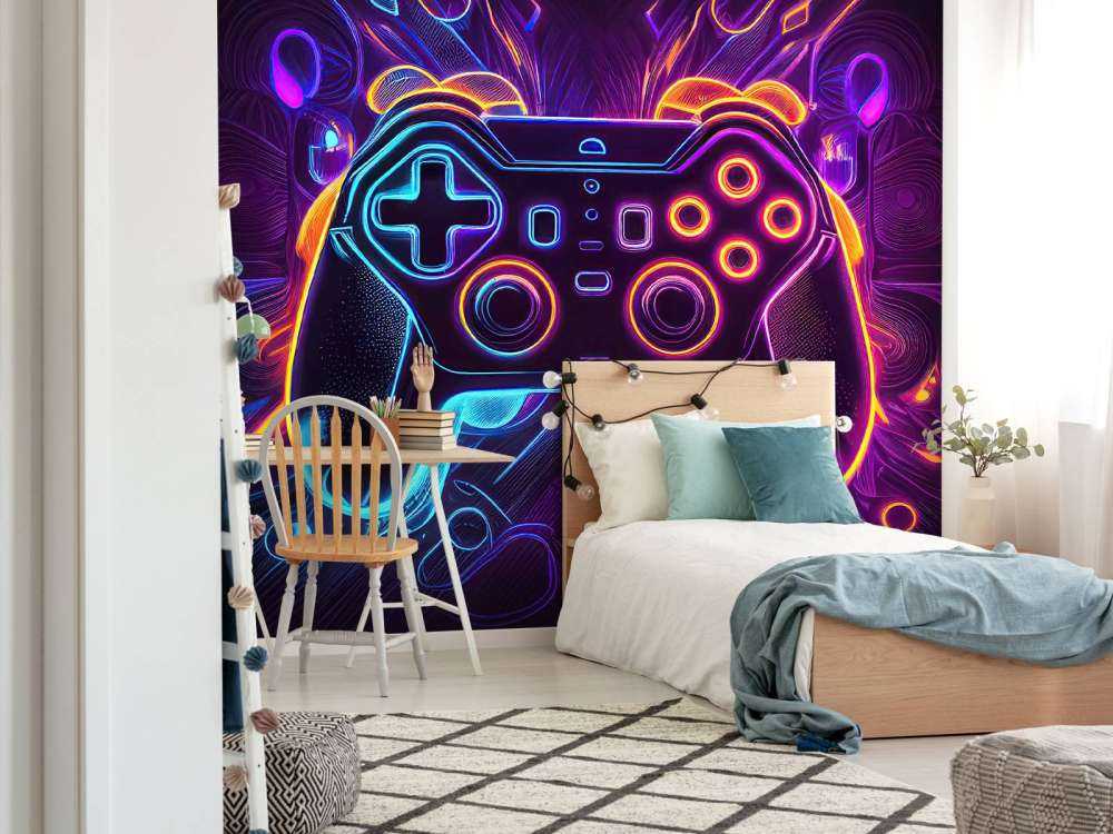 Neon Cyber Kontroler