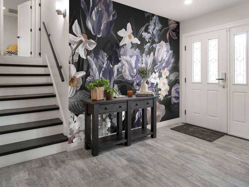 Bukiet z piwonii wielokolorowych