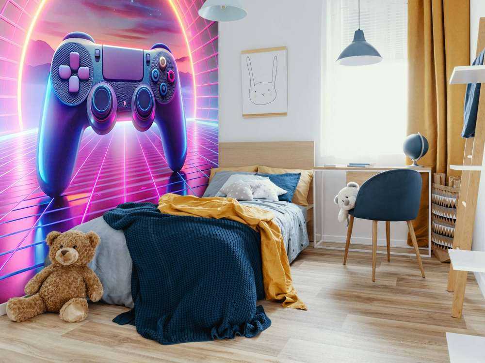 Retro Neon Graświat