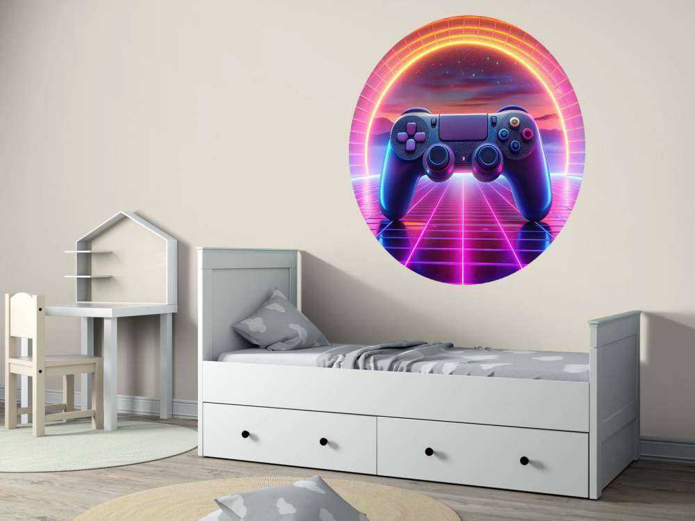 Retro Neon Graświat