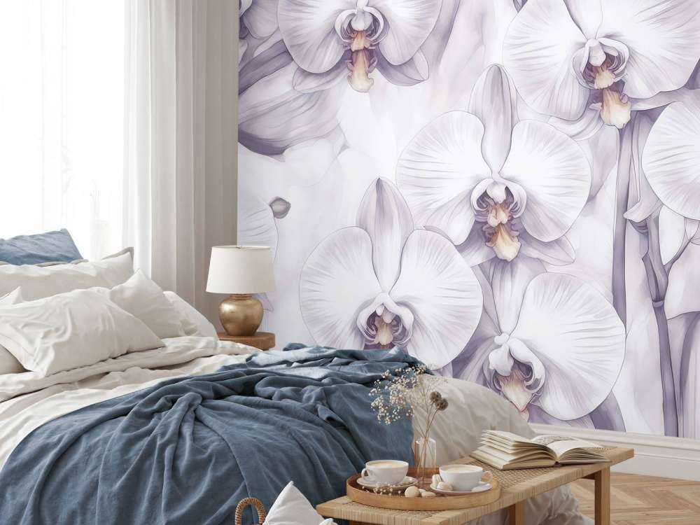 Raj Orchidei Fioletowy