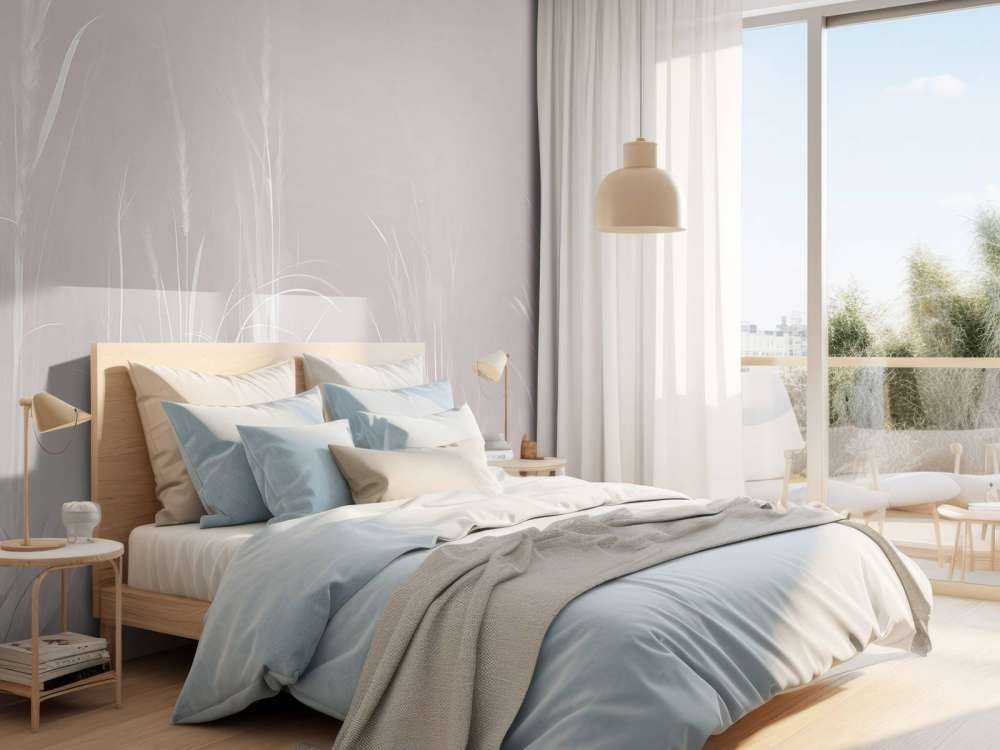 Natura Nastrój Mglisty Niebieski