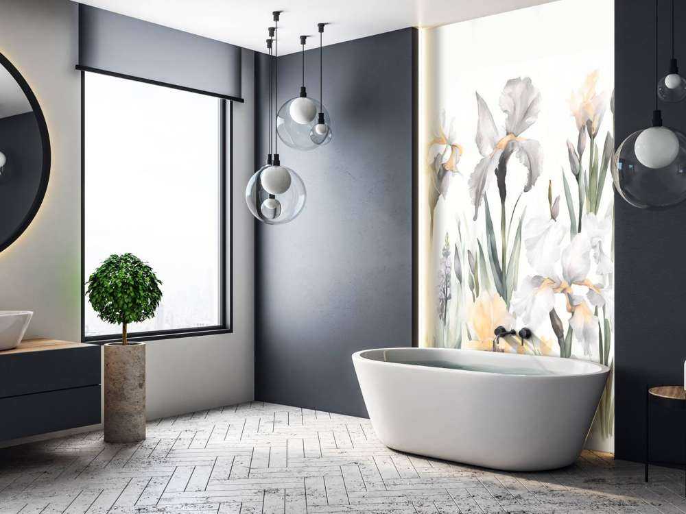 Szczęśliwe Wiosenne Pastelowe Niebieski