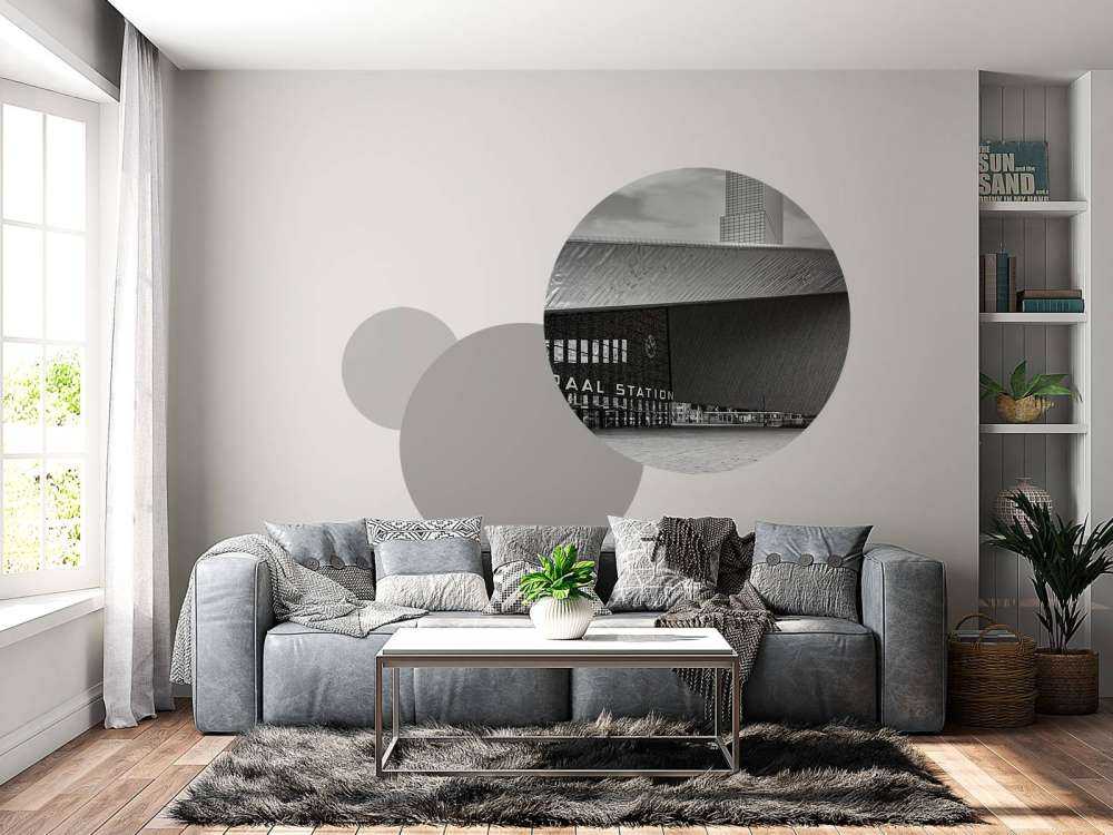 Dynamiczna Perspektywa na Dworcu Centralnym