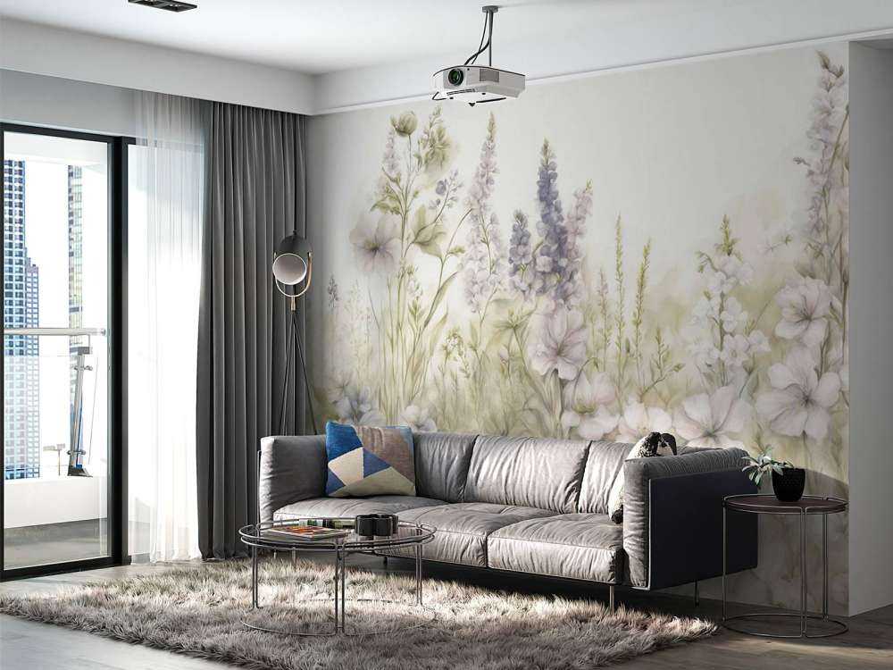 Tender English garden - żółty