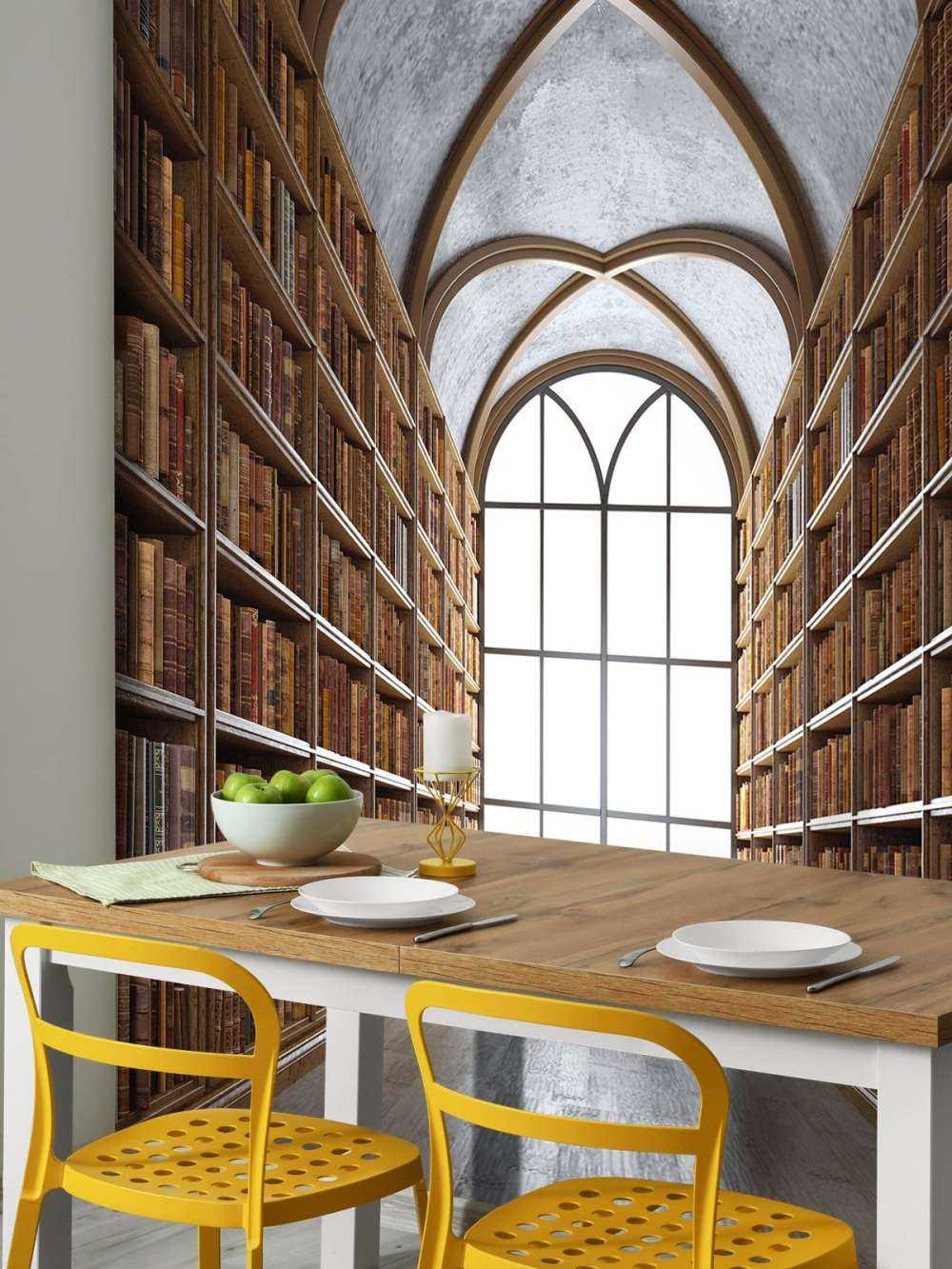 Średniowieczna biblioteka