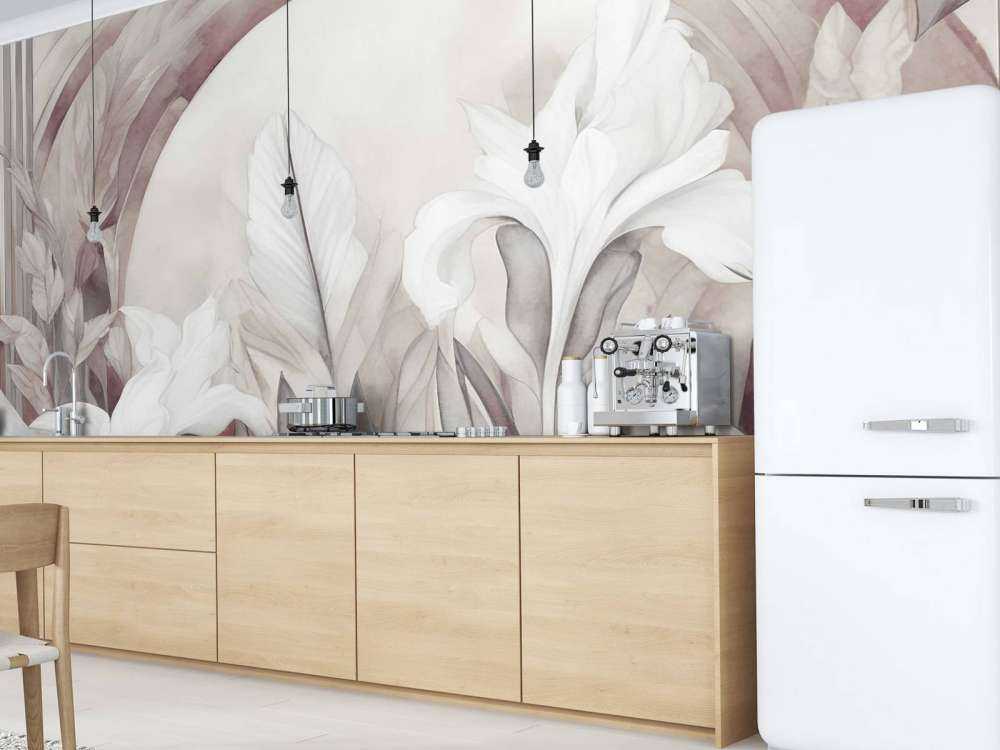 Irysy o wschodzie słońca pomarańczowe