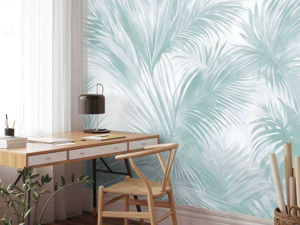 Palmowa Ekstrawagancja Zielona