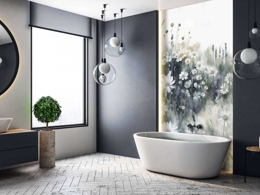 Cicha Łąka Stokrotek Zielona