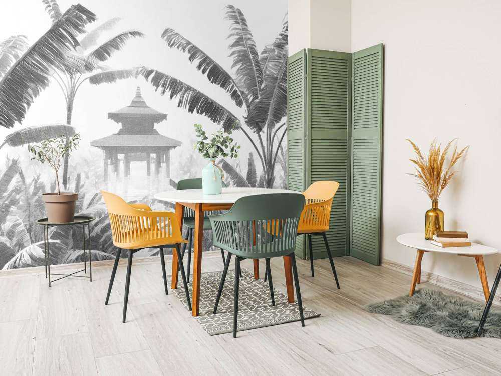 Mglisty Ogród Świątynny