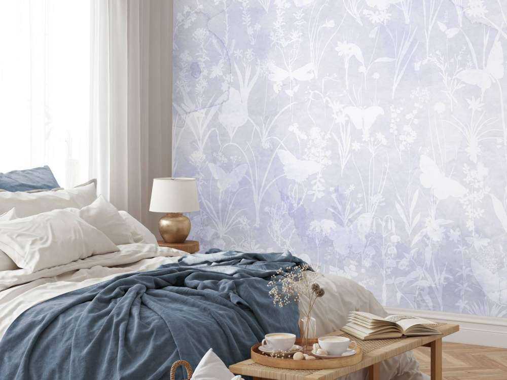 Herbals and Butterflies Silhuet 4