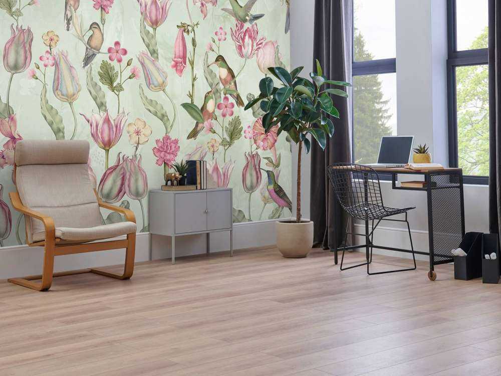 Wiosenna Symfonia Kolibrów - Miętowa Zielona Harmonia