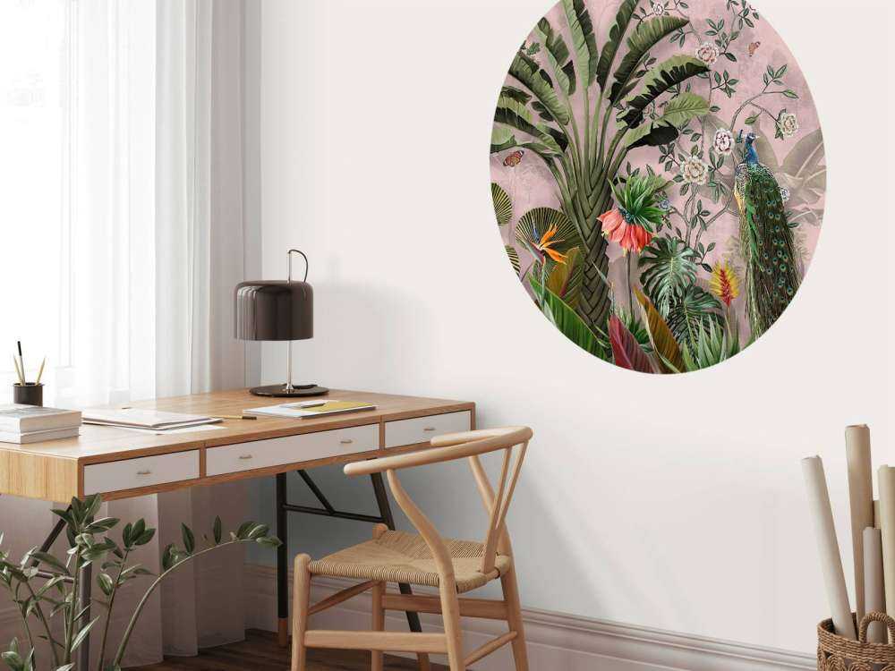 Paw w Tropikalnym Pięknie