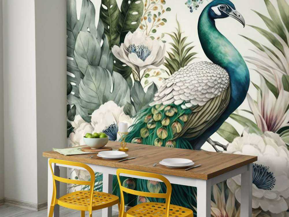 Flora Pawia w Harmonii