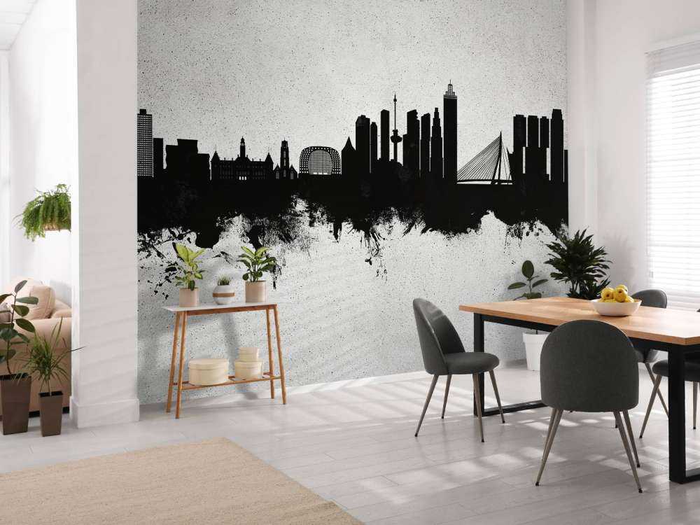 Akwarela panorama, Rotterdam