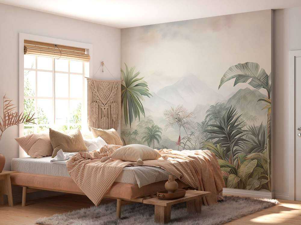 Pastelowa Panorama Tropików