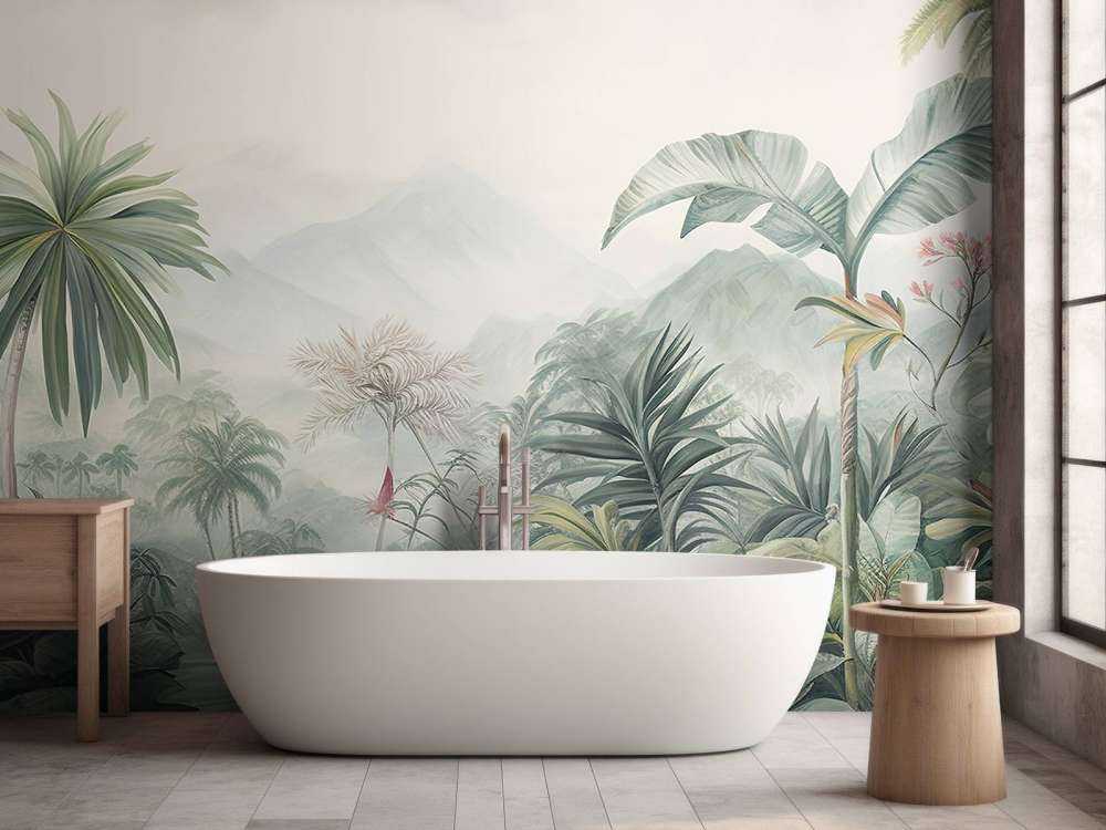 Pastelowa Panorama Tropików