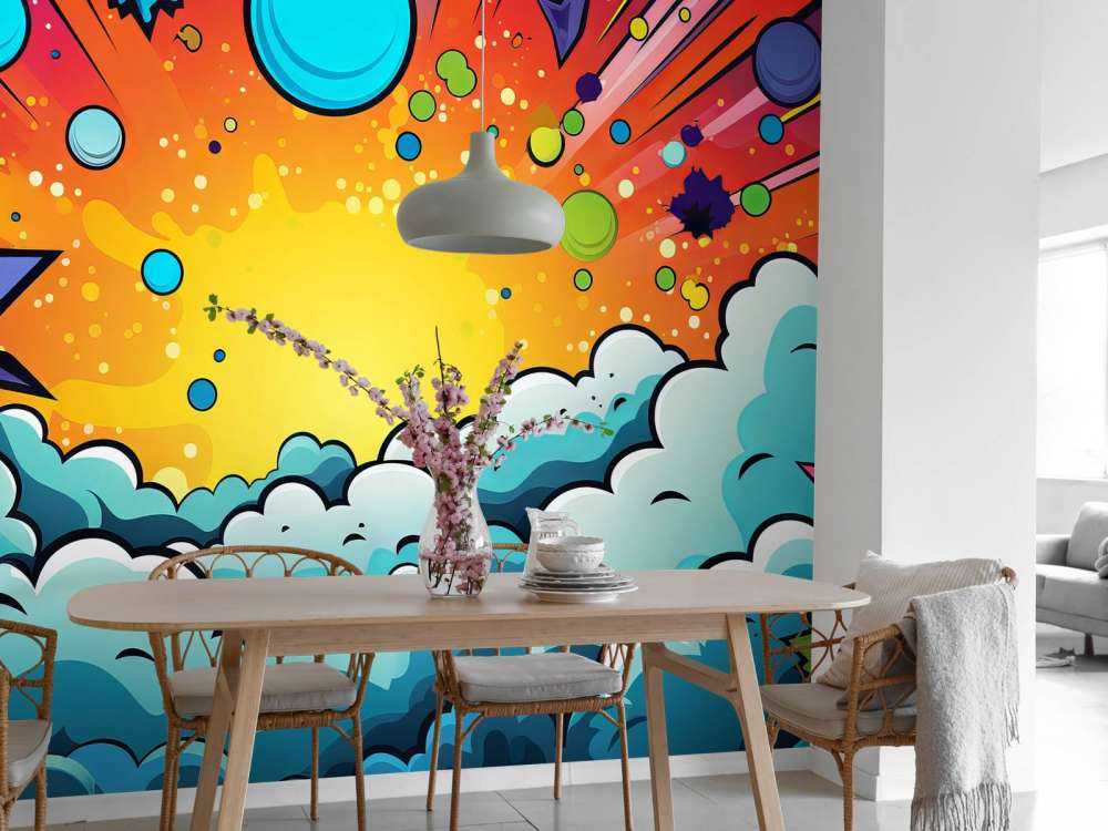 Kosmiczna eksplozja kolorów