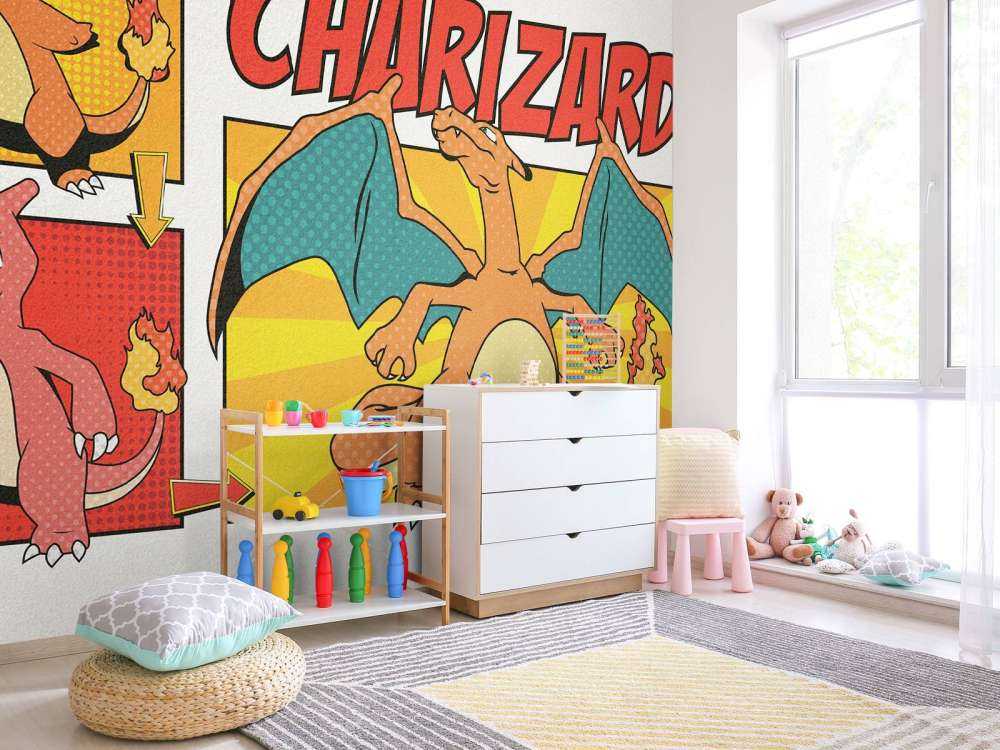 Comics - Odważna transformacja smoka