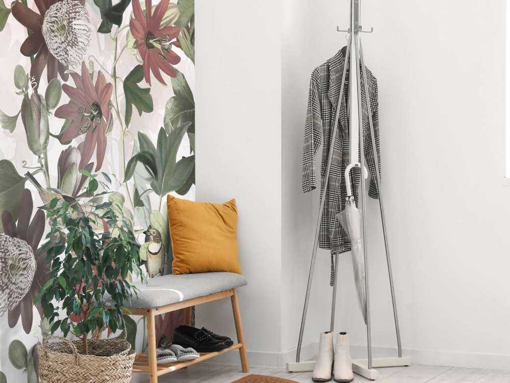 Siedem Ptaków w Zaczarowanym Liściu - Różowy Ogród