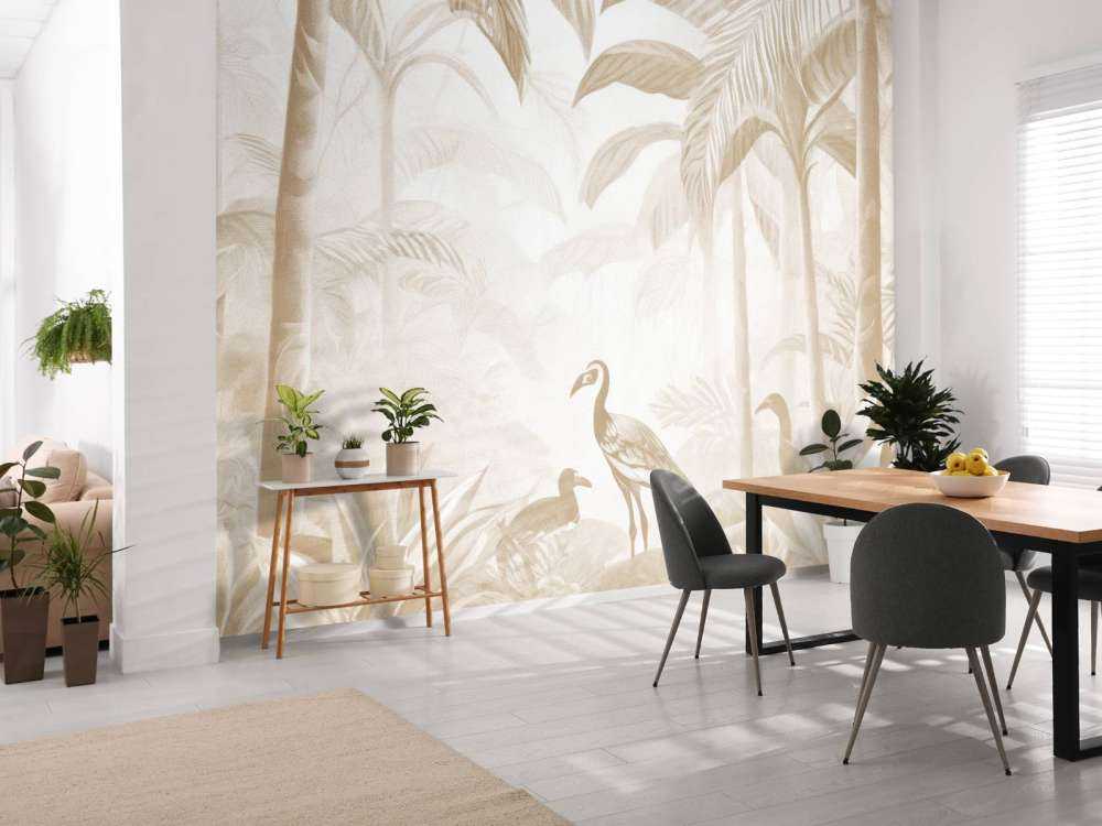 Ukryta Dżungla z Ibisem, taupe