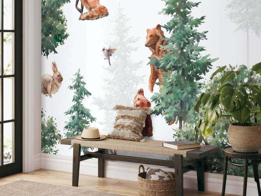 Harmonia leśnej radości