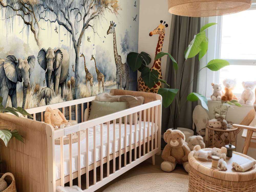 Afrykańska dżungla tropikalna