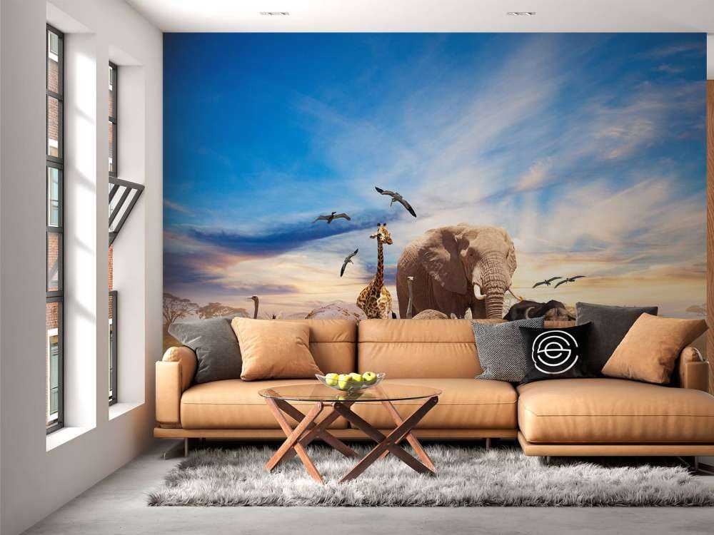 Grupa zwierząt afrykańskich