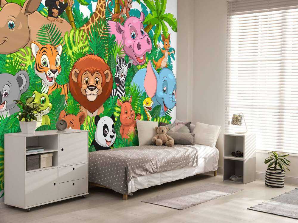 Zabawne zwierzęta dla dzieci