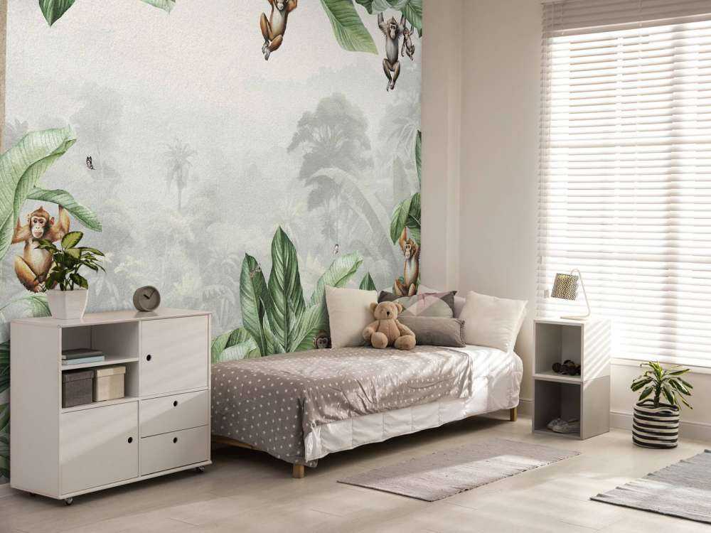 Krajobraz małp w kolorze