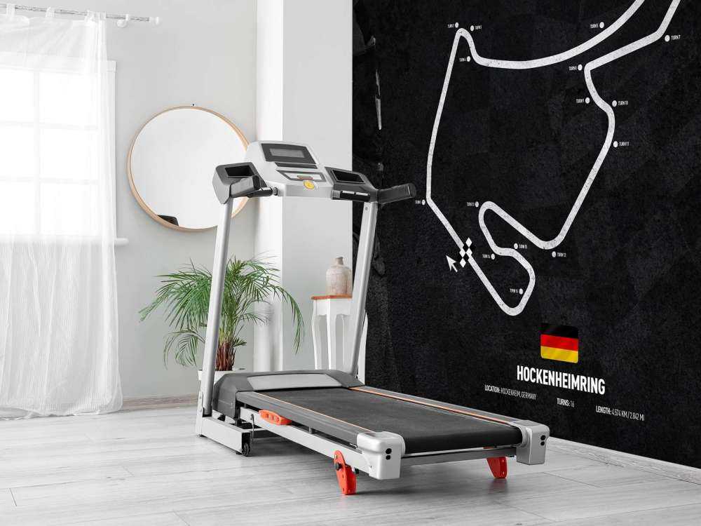 Tor Formuły 1 - Hockenheimring - Niemcy