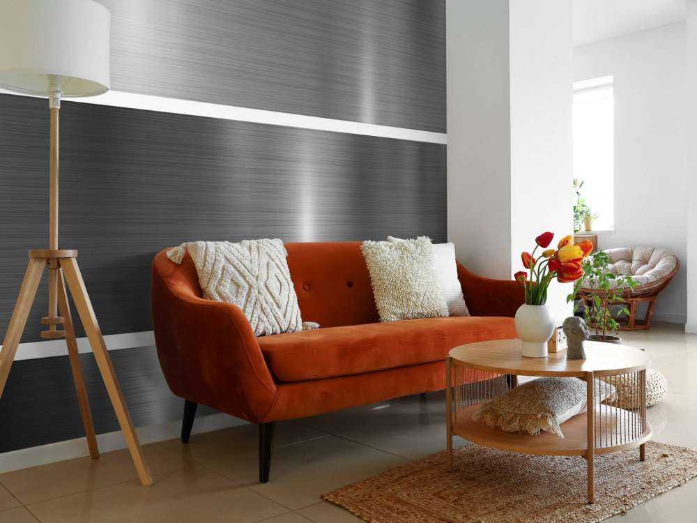 Różnorodność tekstur metali