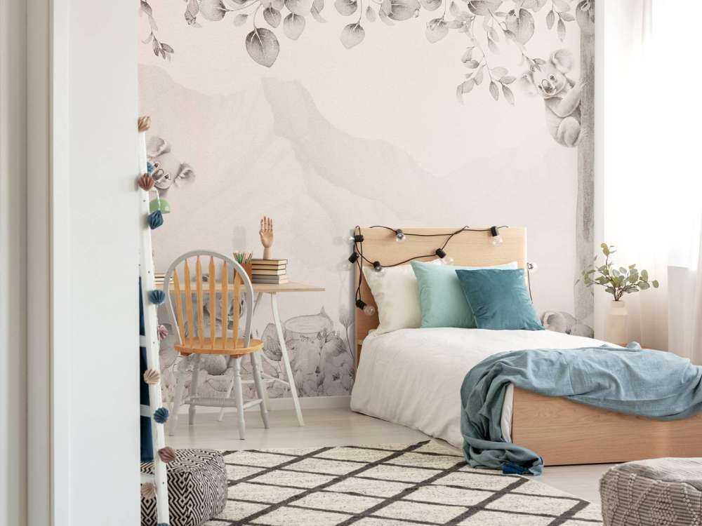 Przytulne schronienie Koali