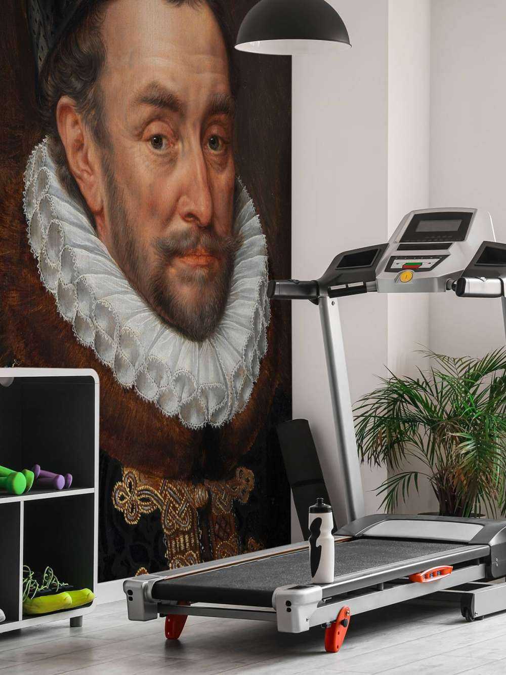 Portret Williama I, księcia van Oranje, Adriaena Thomasza.