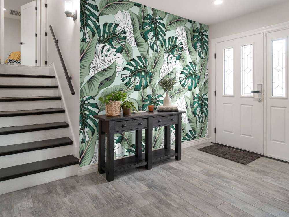 Egzotyczne rośliny dżungli