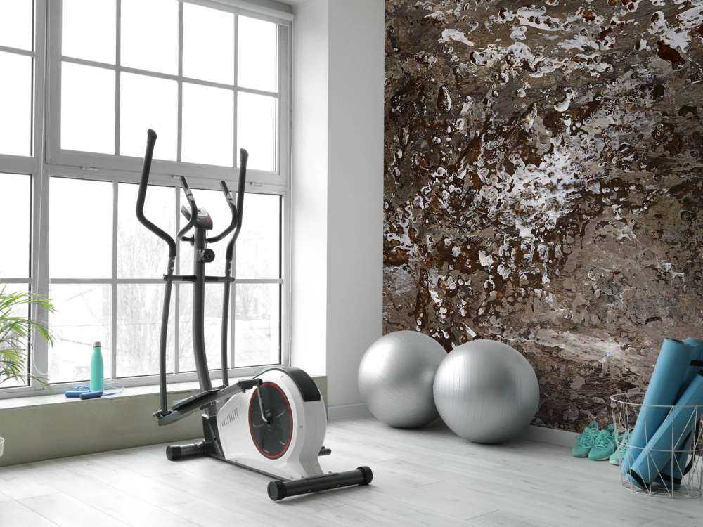 Struktura malowana antracytamicznie