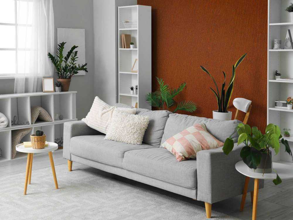 Rdzewiejąca ściana