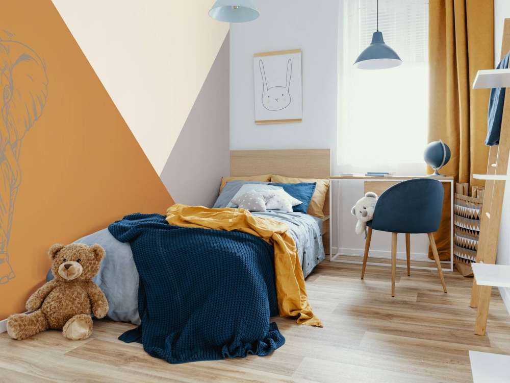 Rdzawe trójkąty ze słoniem