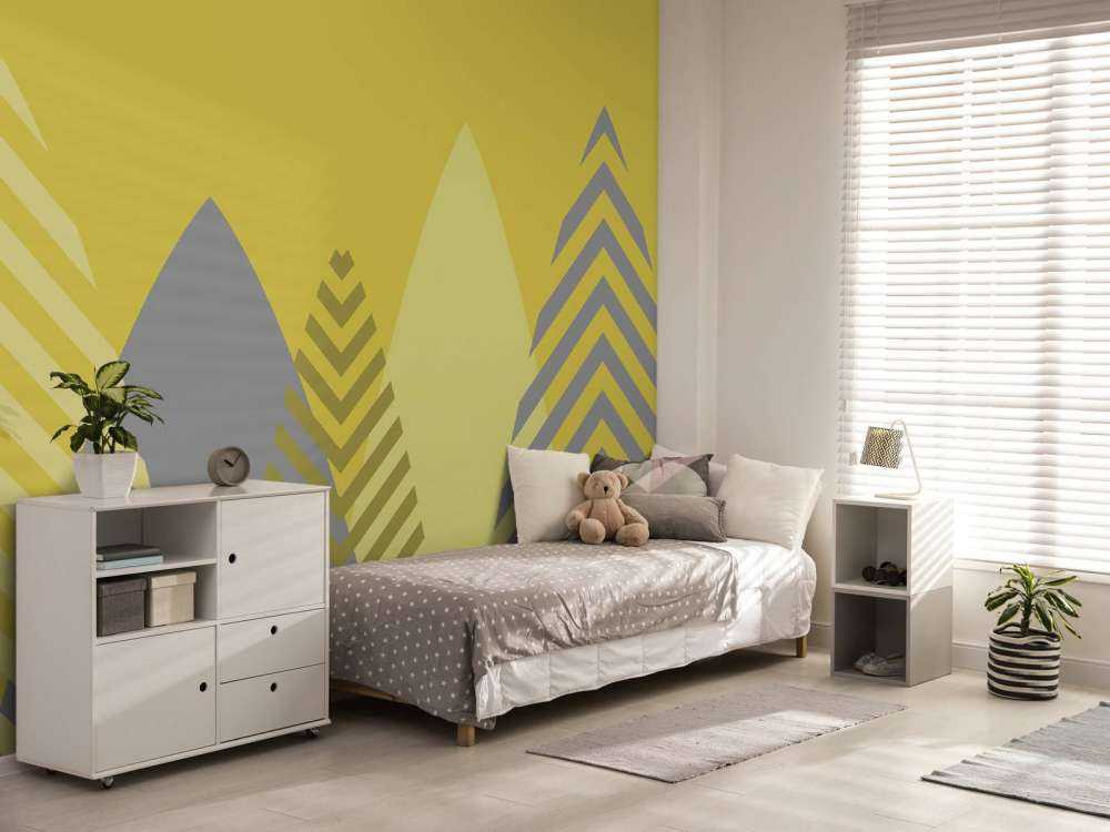 Wysokie góry, żółte