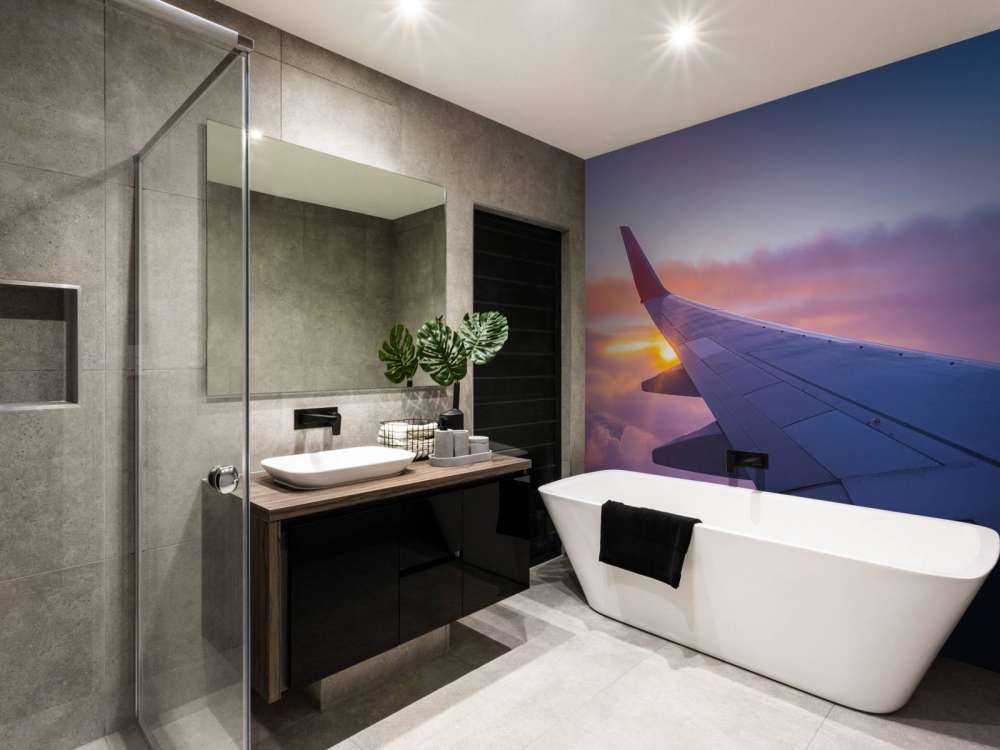 Skrzydło samolotu w chmurach