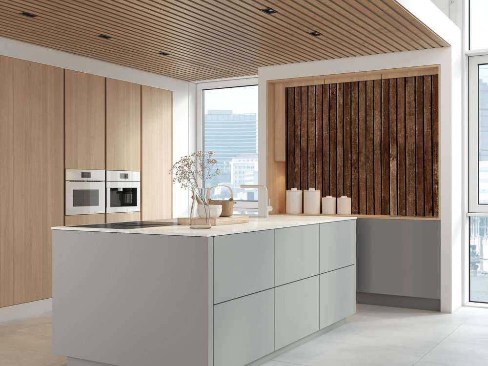 Ciemne pionowe drewniane deski 