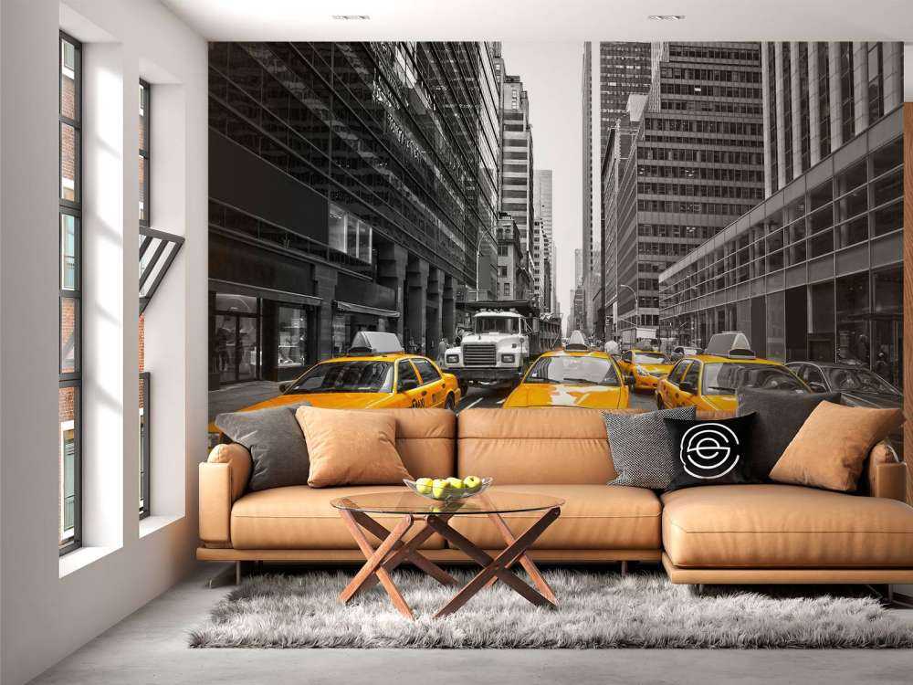Żółte taksówki w Nowym Jorku