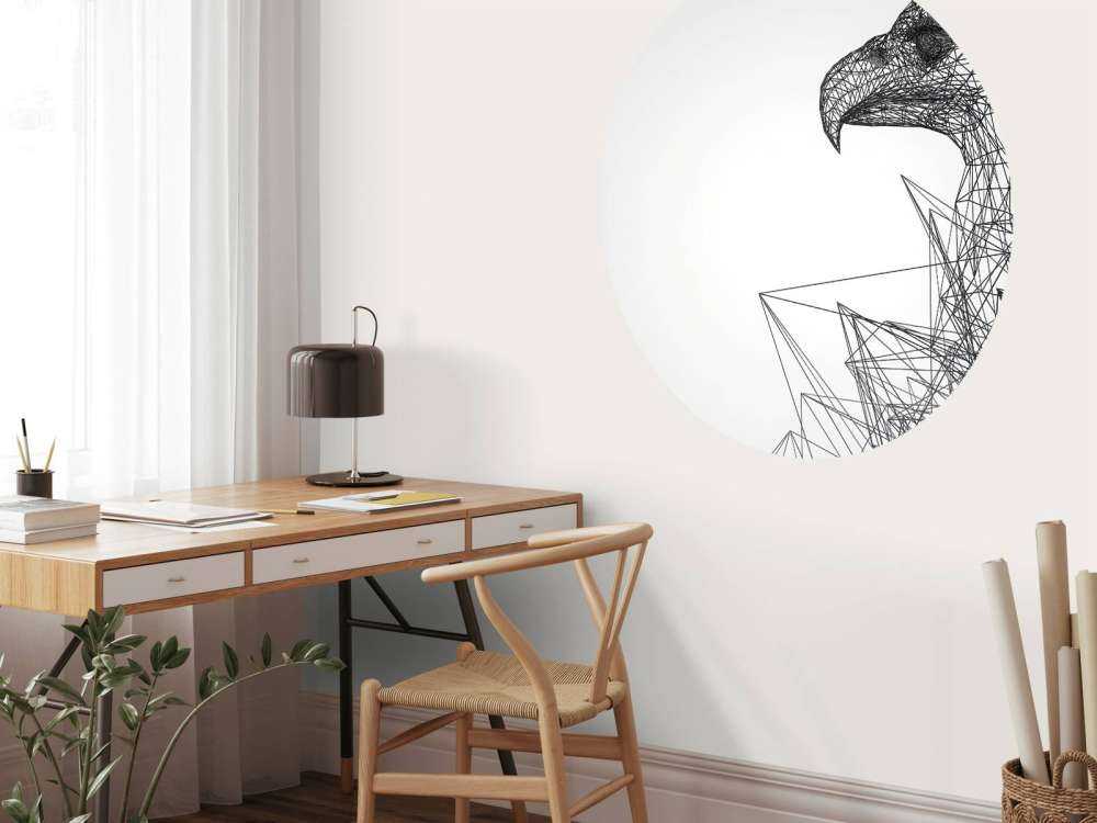 Abstrakcyjny Jastrząb