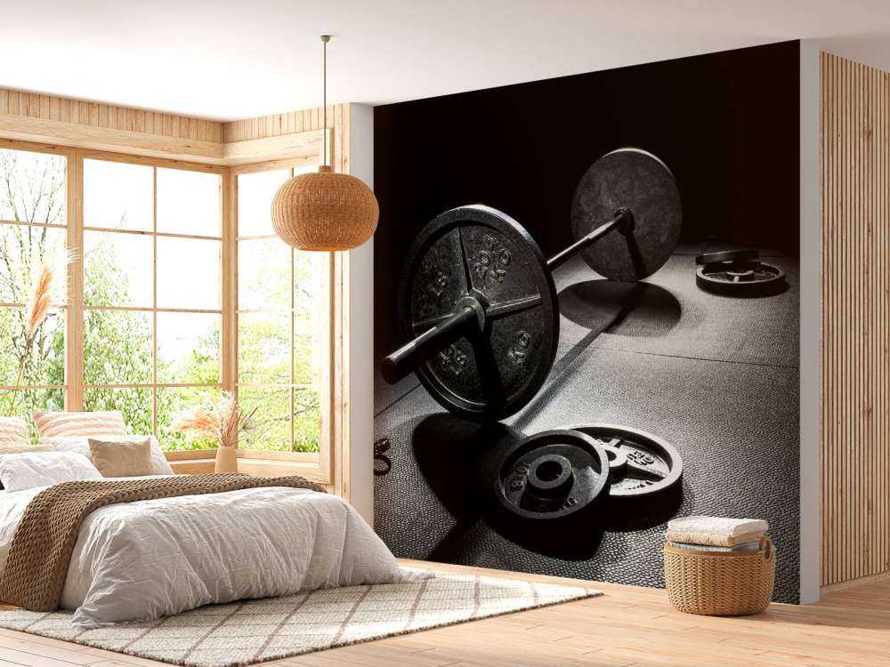 Weight dumbbell