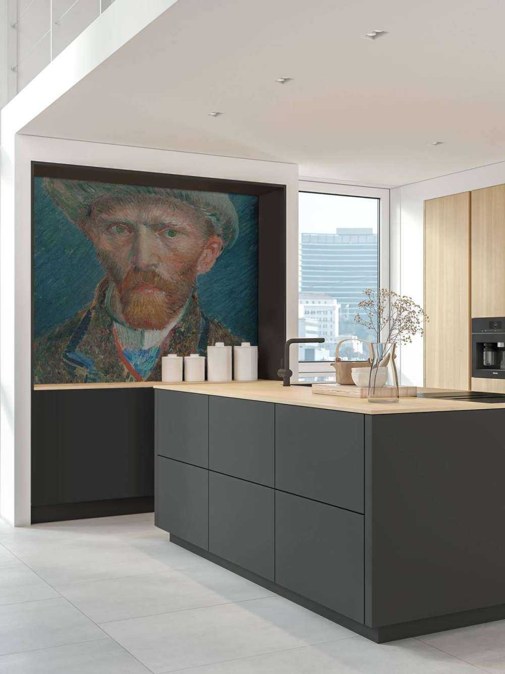 Autoportret Van Gogha