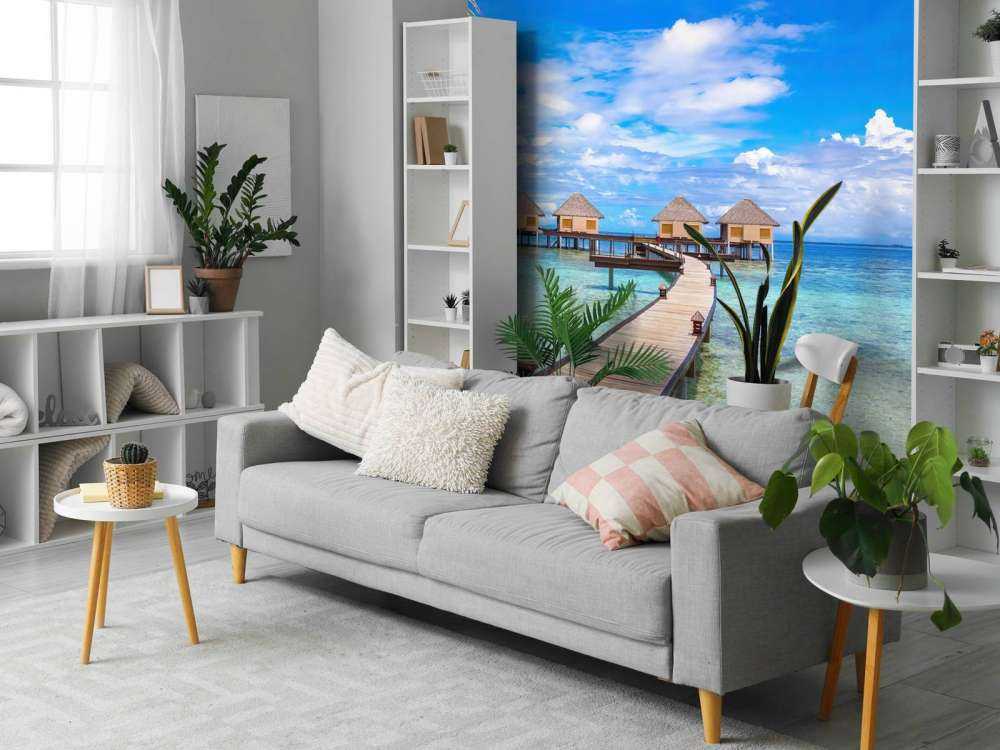 Wille wodne na Malediwach