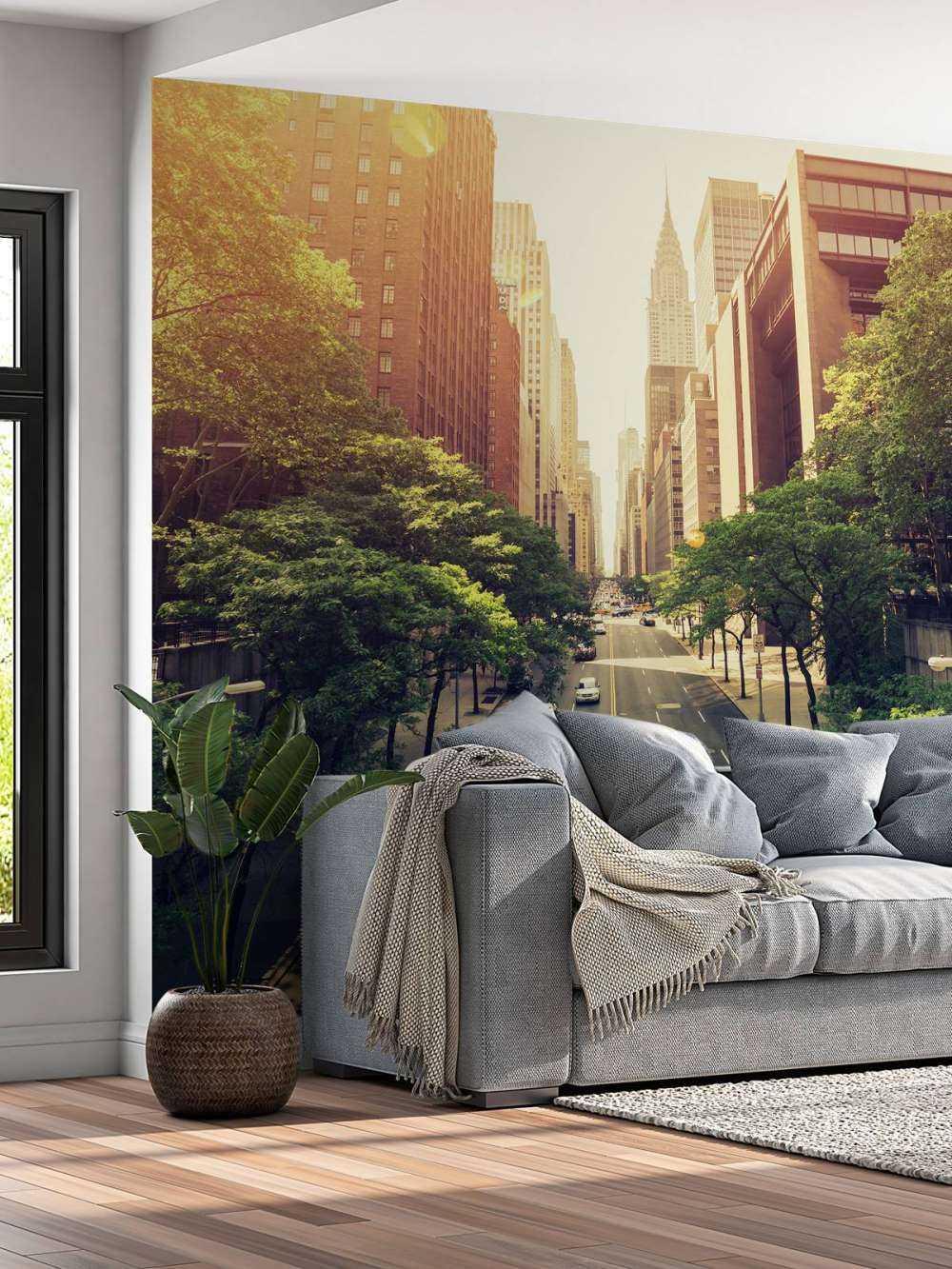 Autostrada przez miasto