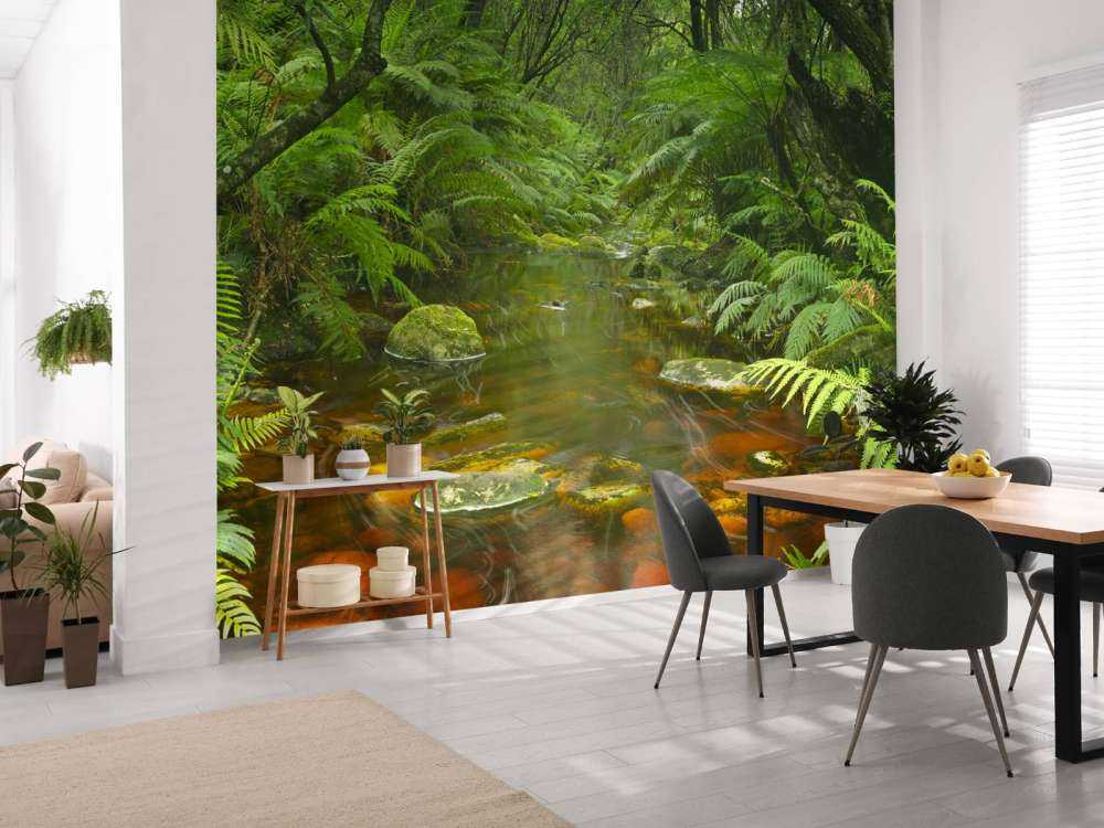 Rzeka w lesie deszczowym